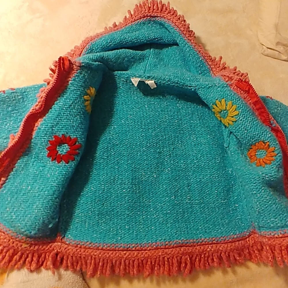 N.W.A CRAFTS TODDLER'S KNITTED JACKET 4T - Picture 5 of 7